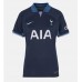 Camisa de time de futebol Tottenham Hotspur Destiny Udogie #38 Replicas 2º Equipamento Feminina 2023-24 Manga Curta